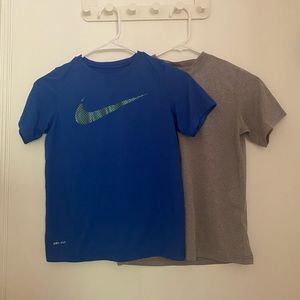 🔥🔥 2 Nike Dri Fit Shirts !!